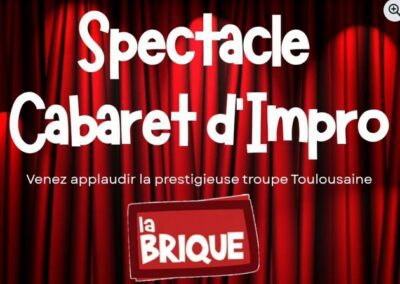 Spectacle d’improvisation théâtrale
