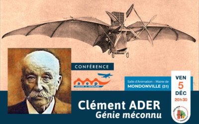 Conférence Clément Ader
