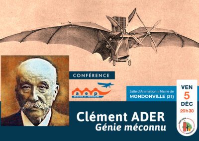 Conférence Clément Ader