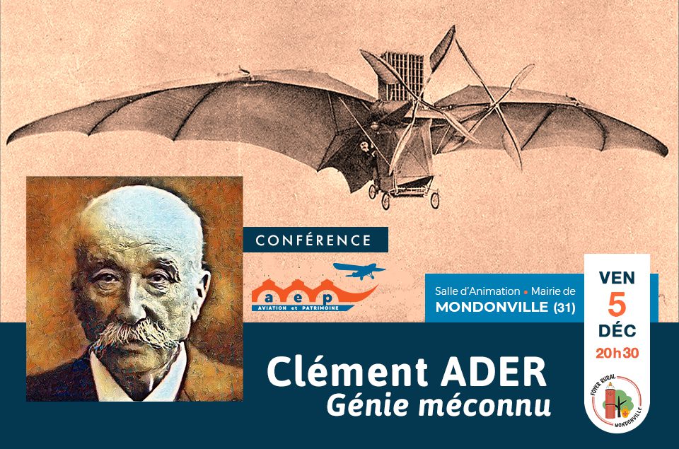 Conférence Clément Ader